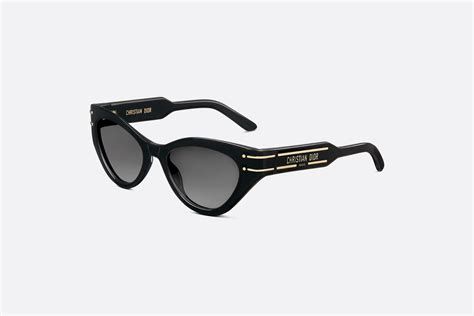 monture christian dior|DiorSignature B7I Lunettes de soleil papillon noires .